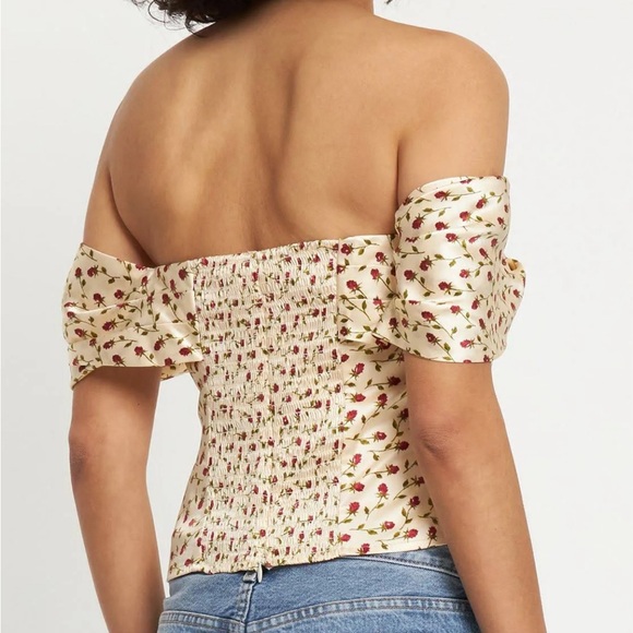 Reformation Off The Shoulder Top - Picture 7 of 7